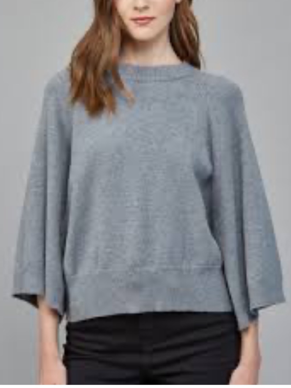 Fate You Favorite Little Sweater Top Raglan Sleeve Crew Neck Sweater